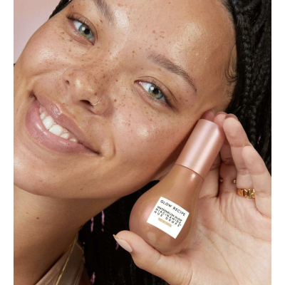Бронзирующая сыворотка для лица с ниацинамидом Glow Recipe Watermelon Glow Niacinamide Hue Drops (Sun Glow) 40 ml (без коробочки, из набора)