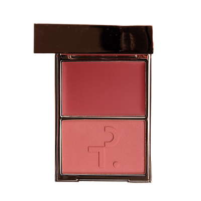 Палетка румян Patrick Ta Major Double-Take Creme & Powder Blush Duo (She's Baked) 10 g