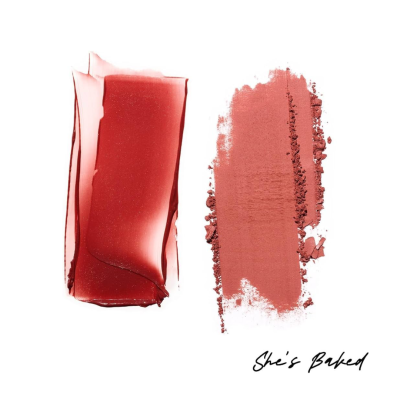Палетка румян Patrick Ta Major Double-Take Creme & Powder Blush Duo (She's Baked) 10 g