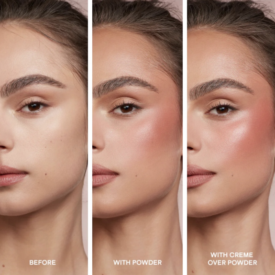 Палетка румян Patrick Ta Major Double-Take Creme & Powder Blush Duo (She's Baked) 10 g