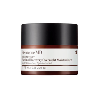 Ультрапоживний зволожуючий нічний крем для обличчя з трьома формами ретинолу Perricone MD High Potency Retinol Overnight Moisturizer 7.5 ml