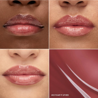 Блиск для губ з ефектом збільшення Sephora Outrageous Plump Effect Hydrating Lip Gloss (05 Plump It Up Red) 6 ml