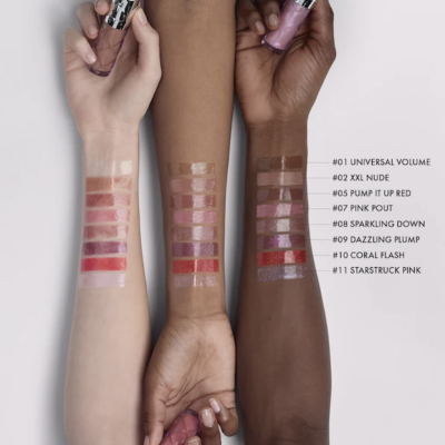 Блиск для губ з ефектом збільшення Sephora Outrageous Plump Effect Hydrating Lip Gloss (05 Plump It Up Red) 6 ml