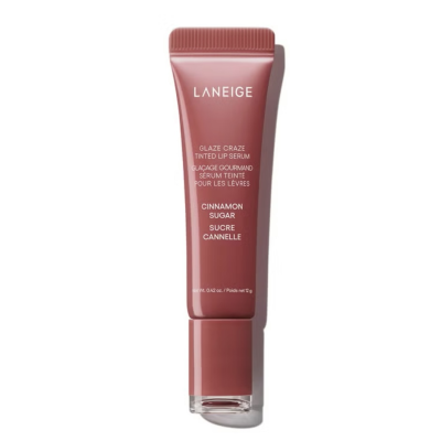 Тонирующий блеск-сыворотка для губ Laneige Glaze Craze Tinted Lip Serum (Cinnamon Sugar) 12 g