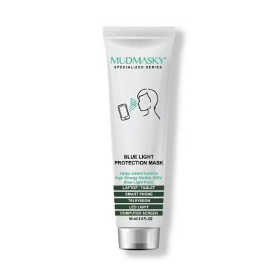 Крем для захисту шкіри обличчя Mudmasky Blue Light Protection Mask 60 ml (без коробочки, з набору)