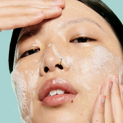 Очищаюча пінка для звуження пор Benefit The POREfessional Good Cleanup Foaming Cleanser 19 ml Mini