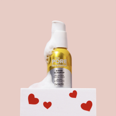 Очищающая пенка для сужения пор Benefit The POREfessional Good Cleanup Foaming Cleanser 19 ml Mini