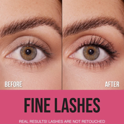 Водостойкая тушь для ресниц Huda Beauty 1 Coat Wow! Mascara 7 ml Travel Size