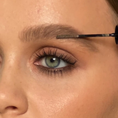 Гель для брів Huda Beauty Bombbrows Full N'Fluffy Fiber Gel (4 Light brown) 4.5 ml