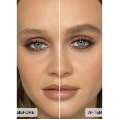 Гель для брів Huda Beauty Bombbrows Full N'Fluffy Fiber Gel (4 Light brown) 4.5 ml