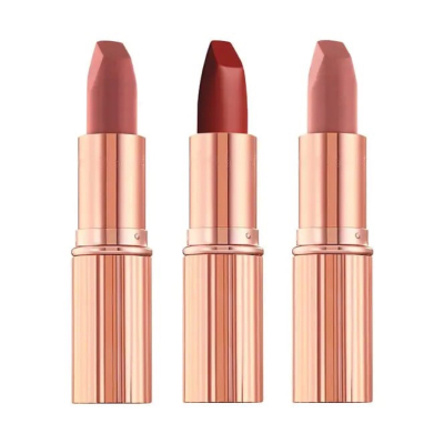 Набір міні-помад від Charlotte Tilbury Iconic Mini Lip Trio Kit 3x1.5g