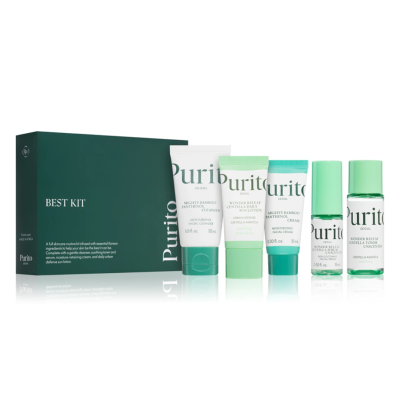 Набір бестселерів для відновлення шкіри Purito Seoul Best Kit