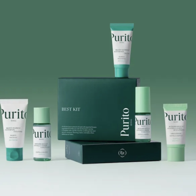 Набор бестселлеров для обновления кожи Purito Seoul Best Kit