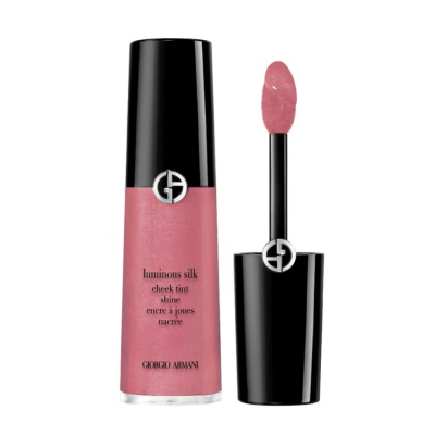 Рідкі сяючі румʼяна Giorgio Armani Luminous Silk Cheek Tint Shine (Magnetic Mauve 62S) 12 ml