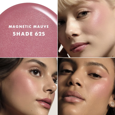 Жидкие сияющие румяна Giorgio Armani Luminous Silk Cheek Tint Shine (Magnetic Mauve 62S) 12 ml