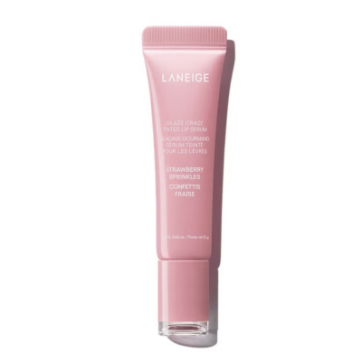 Тонуючий блиск-сироватка для губ Laneige Glaze Craze Tinted Lip Serum (Strawberry Sprinkles) 12 g