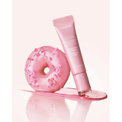 Тонирующий блеск-сыворотка для губ Laneige Glaze Craze Tinted Lip Serum (Strawberry Sprinkles) 12 g