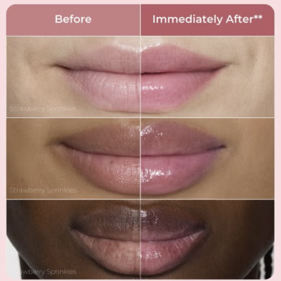 Тонирующий блеск-сыворотка для губ Laneige Glaze Craze Tinted Lip Serum (Strawberry Sprinkles) 12 g