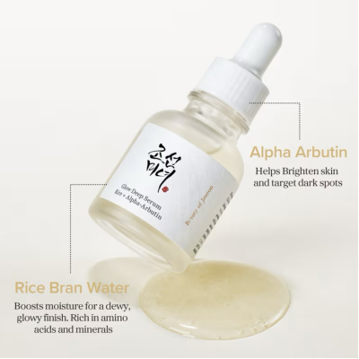 Освітлювальна сироватка для обличчя Beauty of Joseon Rice Glow Deep Serum + Alpha-Arbutin 30 ml