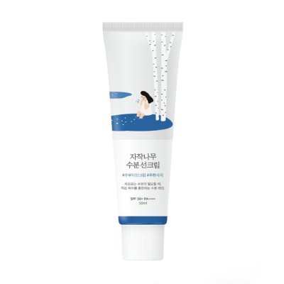 Сонцезахисний крем для обличчя Round Lab Birch Juice Moisturizing Sunscreen SPF50 (50 ml)