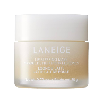 Лимитированная ночная маска для губ "Латте с корицей" Laneige Lip Sleeping Mask Eggnog Latte 20 g
