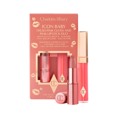 Лимитированный набор Charlotte Tilbury K.I.S.S.I.N.G Lipstick and Lip Gloss Duo