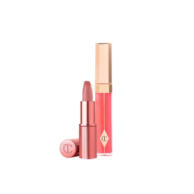 Лімітований набір Charlotte Tilbury K.I.S.S.I.N.G Lipstick and Lip Gloss Duo
