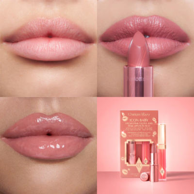 Лимитированный набор Charlotte Tilbury K.I.S.S.I.N.G Lipstick and Lip Gloss Duo