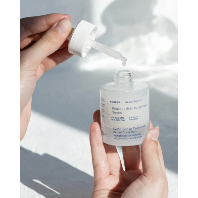 Зволожуюча сироватка з пробіотиками Korres Greek Yoghurt Probiotic Skin-Supplement Serum 30 ml