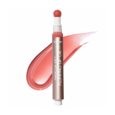 Зволожуюча олія-блиск для губ з ефектом збільшення Tarte Plumping Lip Oil (Rose) 2.7 ml