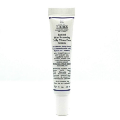 Сыворотка с ретинолом Kiehl's Retinol Skin-Renewing Daily Micro-Dose Serum Mini 10 ml Mini