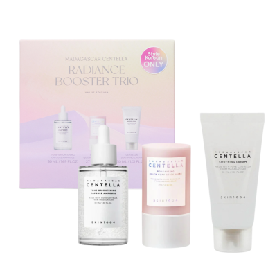 Набор для сияния кожи лица SKIN1004 Madagascar Centella Radiance Booster Trio