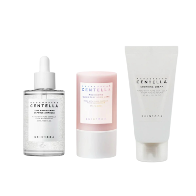 Набор для сияния кожи лица SKIN1004 Madagascar Centella Radiance Booster Trio