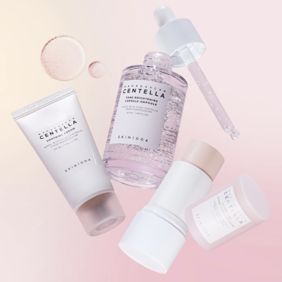 Набор для сияния кожи лица SKIN1004 Madagascar Centella Radiance Booster Trio