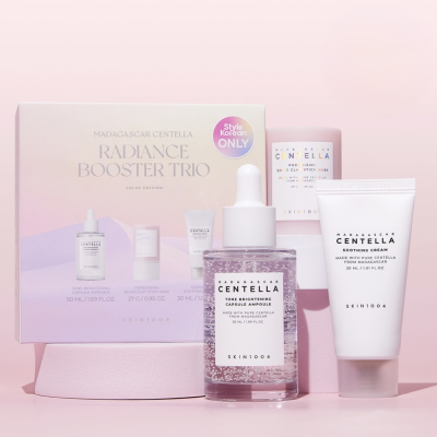 Набор для сияния кожи лица SKIN1004 Madagascar Centella Radiance Booster Trio