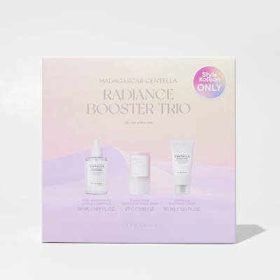 Набор для сияния кожи лица SKIN1004 Madagascar Centella Radiance Booster Trio