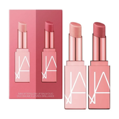 Набор бальзамов для губ Nars Mini Afterglow Lip Balm Duo (Orgasm, Dolce Vita)