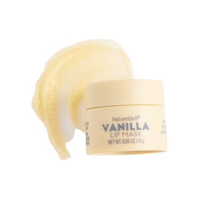 Маска для губ с ароматом ванили NatureWell Vanilla Lip Mask 10 g Travel Size