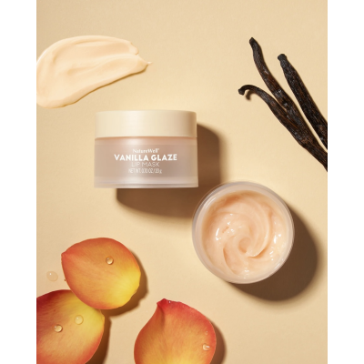 Маска для губ с ароматом ванили NatureWell Vanilla Lip Mask 10 g Travel Size