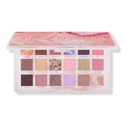 Палетка Huda Beauty Rose Quartz Eyeshadow Palette