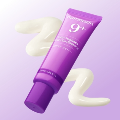 Сонцезахисна есенція для обличчя Numbuzin No.9 NAD+ Peptides Dewy Sun Essence SPF50 (50 ml)
