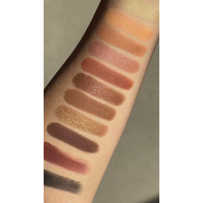 Палетка теней Anastasia Beverly Hills Soft Glam 14 x 0.74 g (Уценка) (1 рефил)