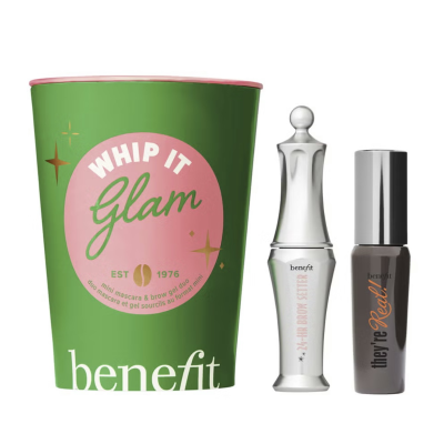 Набор Benefit Mini Mascara & Brow Gel Duo