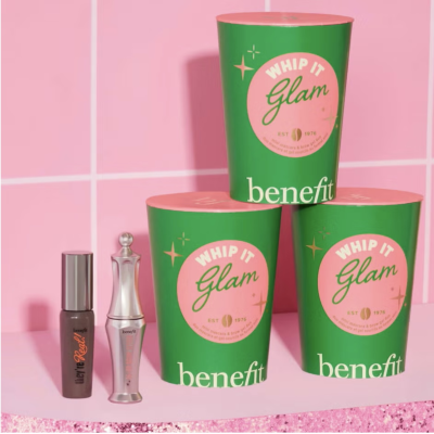 Набір Benefit Mini Mascara & Brow Gel Duo