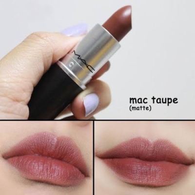 Помада для губ MAC Matte Lipstick (Taupe) 3 g без коробочки, з набору