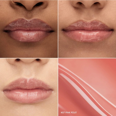 Блиск для губ з ефектом збільшення Sephora Outrageous Plump Effect Hydrating Lip Gloss (07 Pink Pout) 6 ml