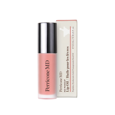 Відтіночна олія для відновлення об'єму губ Perricone MD No Makeup Lip Oil (Guava) 5.5 ml