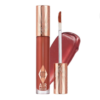 Рідка помада для губ (Walk Of No Shame Blur) Charlotte Tilbury Airbrush Flawless Matte Lip Blur Liquid Lipstick 6.8 ml