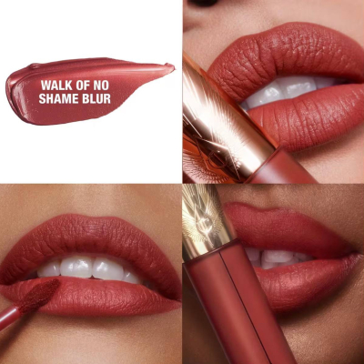 Жидкая помада для губ Charlotte Tilbury Airbrush Flawless Matte Lip Blur Liquid Lipstick (Walk Of No Shame Blur) 6.8 ml