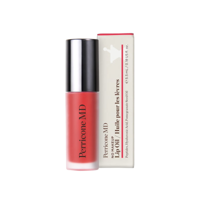 Оттеночное масло для восстановления объема губ Perricone MD No Makeup Lip Oil (Raspberry) 5.5 ml